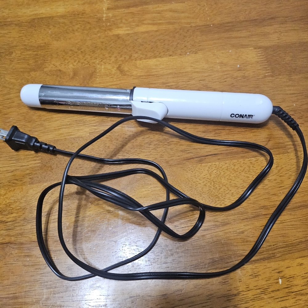 Like new❗️Conair Curls N Curls 1 Inch White Curling